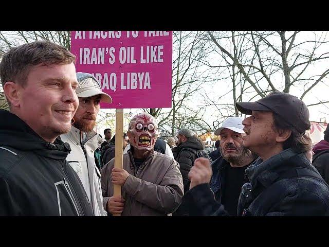 White Supremacist Got Cooked! Mansur And Visitor Speakers Corner Sam Dawah