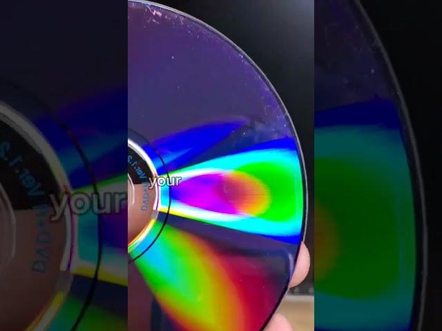 burning a CD - what does that actually mean? #shorts