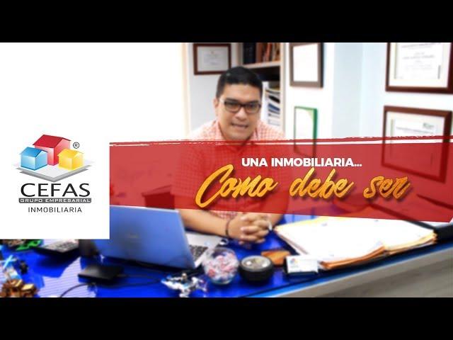 Una inmobiliaria, como debe ser | CEFAS Inmobiliaria