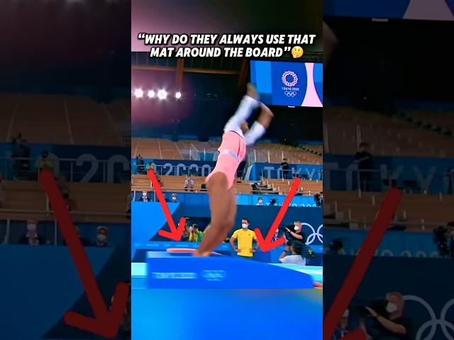 That was so SCARY, I’m glad they added the mat #gymnastics #vault #fail