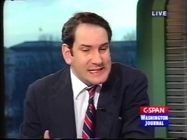 #TechThrowback 3/19/1999 Matt Drudge: "This is the Drudge Report."