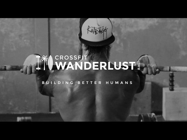 Training At CrossFit Wanderlust - BALI