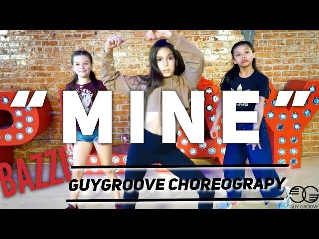 "Mine" | @bazzi | @GuyGroove Choreography