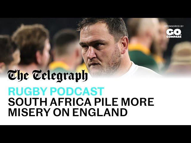 South Africa pile more misery on England | Telegraph Rugby Podcast