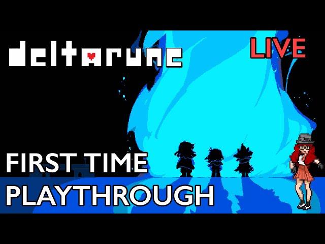 [Part 5] This truly was a Snowgrave (Deltarune Chapter 2)