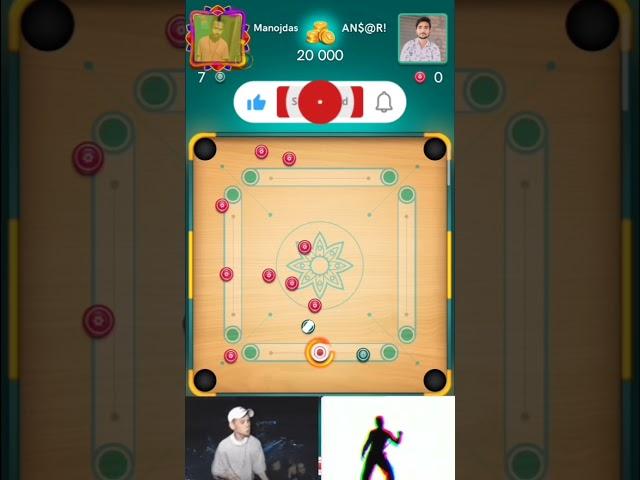carrom pool  gaming manoj 