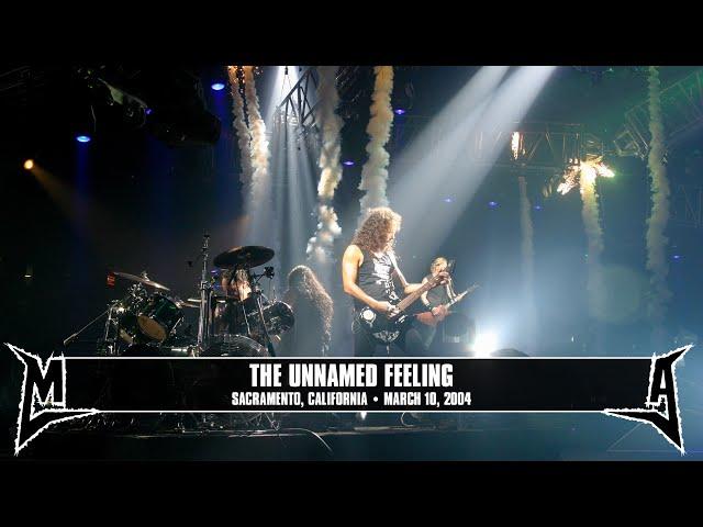 Metallica: The Unnamed Feeling (Sacramento, CA - March 10, 2004)