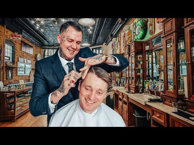  Forget Your Worries With Pat’s Relaxing Hairstyling | Elizabeth’s Barber Shop, Saint Paul