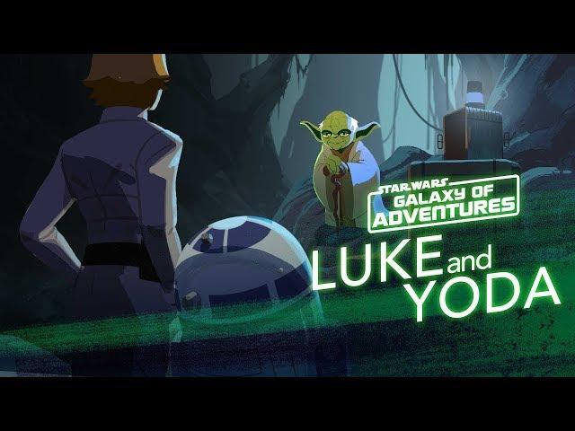 Yoda - The Jedi Master | Star Wars Galaxy of Adventures