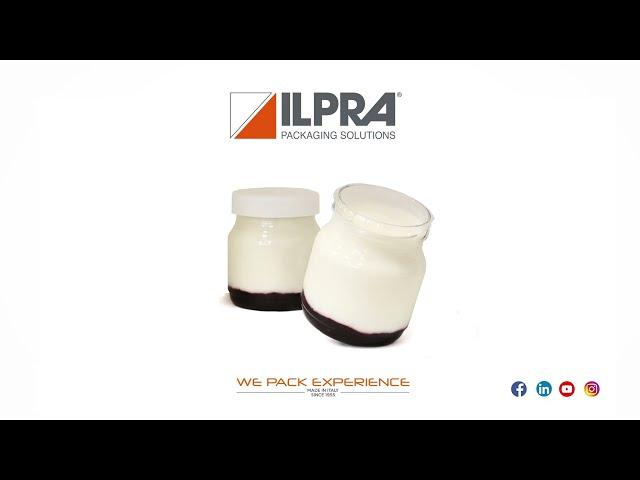 ILPRA Fill Seal Box 300 요거트 잼 포장