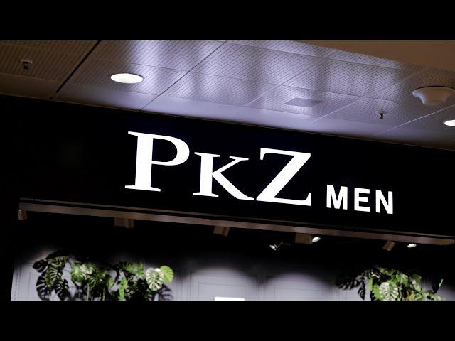 Neu im Seedamm-Center: PKZ MEN