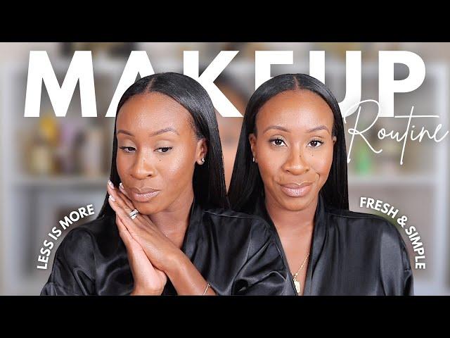 My Everyday Makeup Routine | Clean Girl Vibes🫧 Less is more!| Hairlicious Inc.