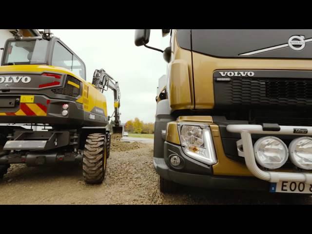 Utility Reveal Film - Volvo Construction Equipment Bauma 2016