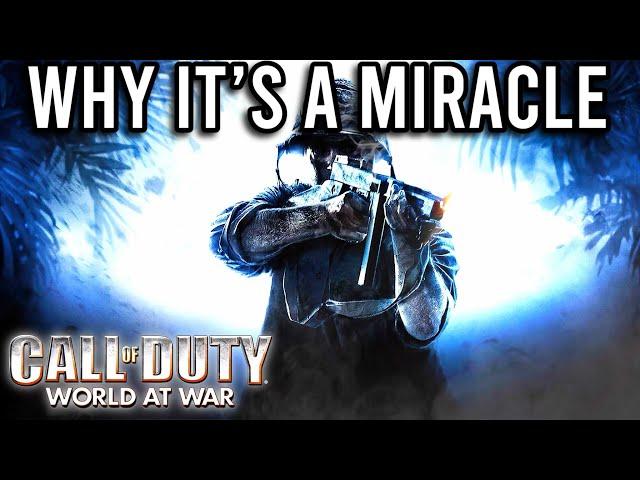 Why Call of Duty World at War was a Miracle