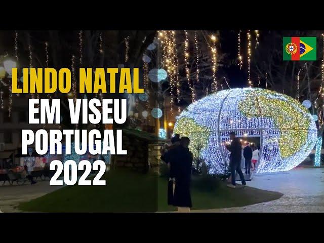 COMO É O NATAL EM VISEU PORTUGAL? #brasileirosemportugal #vidadeprogramador