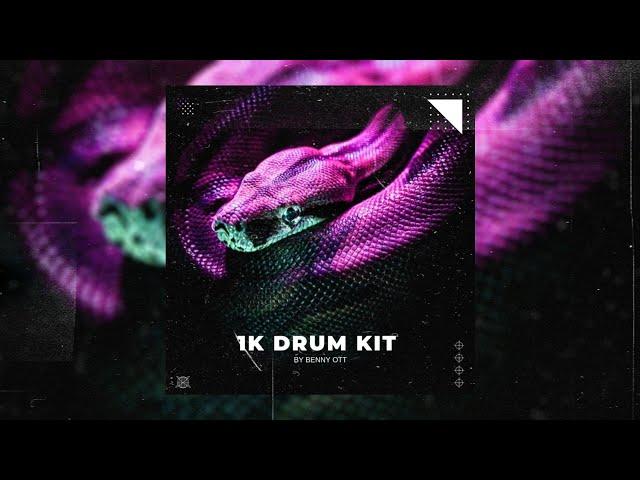 [FREE DRUM KIT]  "1K" DRILL DRUM KIT + LOOP KIT, UNIQUE SOUNDS, EXPERIMENTAL DRILL