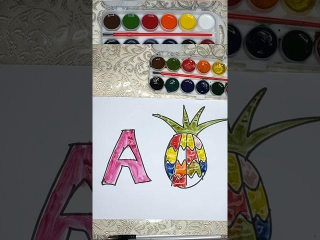 draw a pineapple #draw #drawdolls #drawing #drawpicture #drawpictureozbek #drawtoys