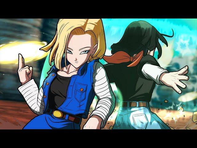 Android 18: The Tag Team Top Tier