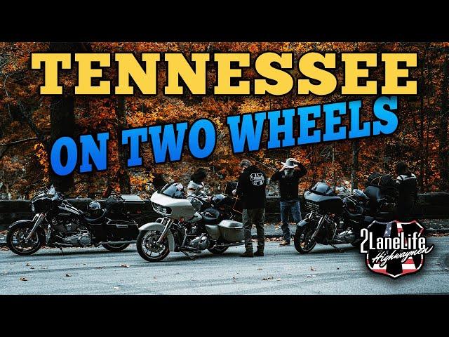 Harley Road Trip from Nashville to Tellico Plains, Tennessee | Southern Comfort Tour - Episode 2