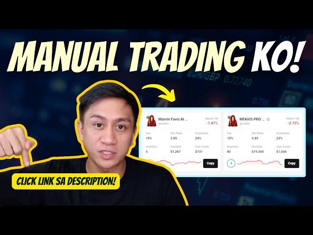 XM MANUAL TRADES NI MARVIN FAVIS NA PWEDE MONG KOPYAHIN!