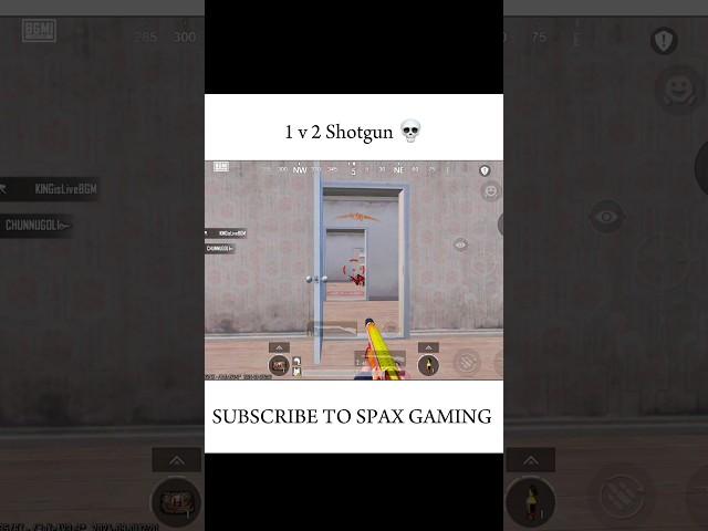 Shotgun OP  | SPAX GAMING | #shorts #bgmi #pubgmobile