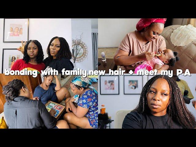 Staying At My Parent's House With My Favourite People, New Hair Obsession + Meet My New P.A | VLOG