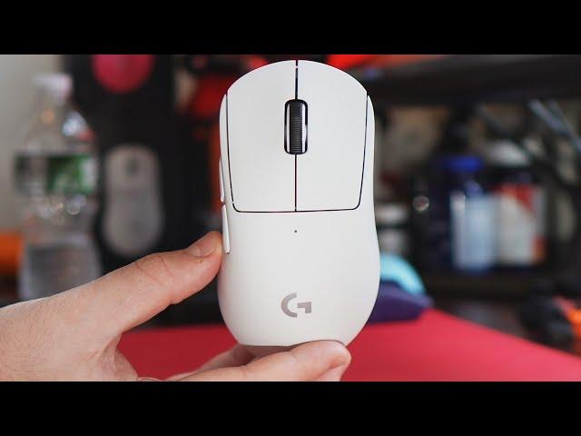 Logitech GPX Superlight 2 DEX First Impressions (shocking)