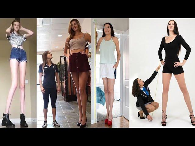 Top 10 Women's Longest legs in the World