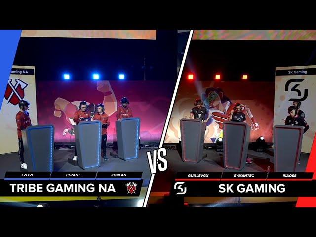 SK Gaming VS Tribe Gaming NA | Semifinal Brawl Stars Mid-Season Invitational(MSI) 2022 | Brawl Stars