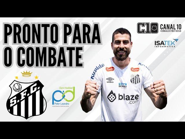 LUAN PERES ESTÁ À DISPOSIÇÃO DE CARILLE. E AINDA: GRUPO DAS SEREIAS NA LIBERTADORES #santos #futebol