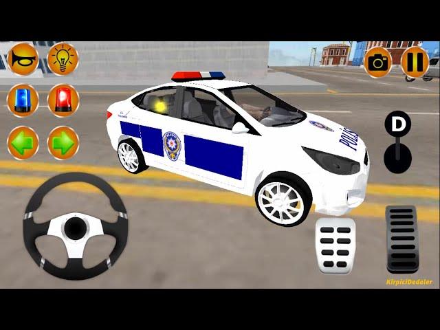 Polis Oyunu; Eğlenceli Polis Arabası Oyunu izle - Direksiyonlu Araba Oyunları Android Gameplay FHD