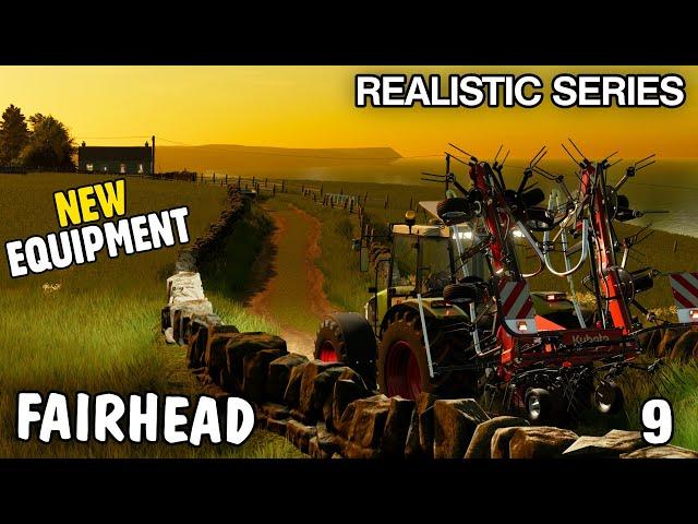 SELLING RAMS AND NEW EQUIPMENT! | Let's Play Fairhead Realistic FS22 - Episode 9