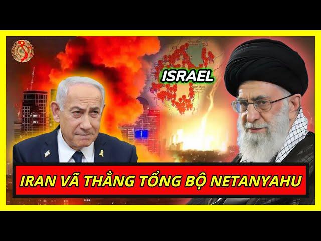 Chấp Cả Mỹ Và Israel: Trăm Tên Lửa Iran Xuyên Phá Tổng Bộ Netanyahu ?! | Kiến Thức Chuyên Sâu