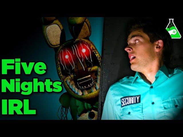 Can YOU Survive FNAF IRL? | Free Episode Game Lab FNAF