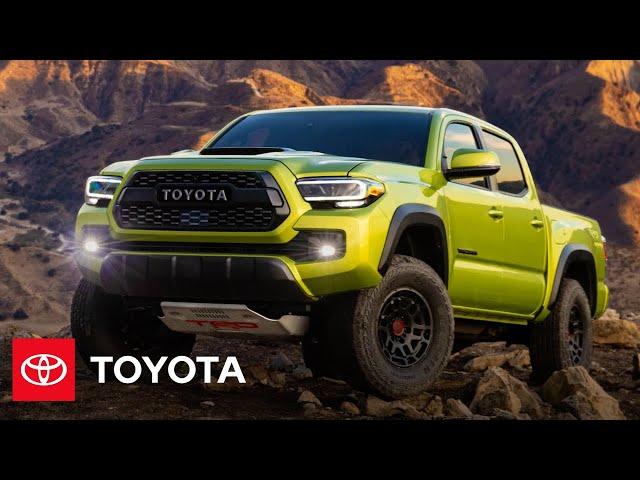 2022 Tacoma TRD Pro Reveal & Overview | Toyota