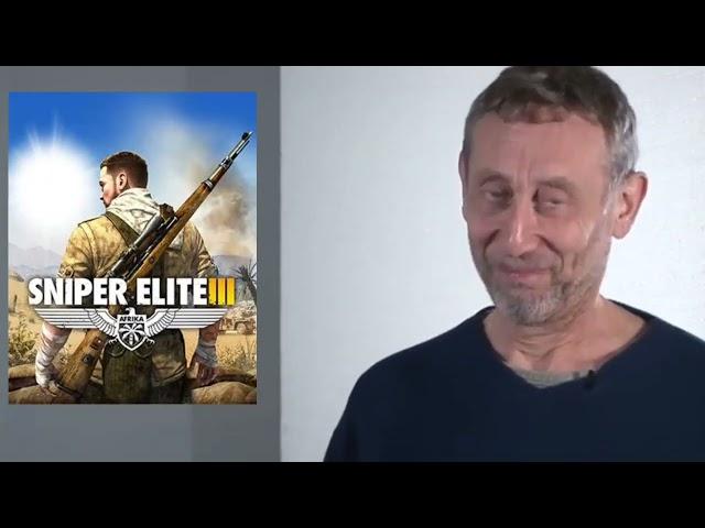 Michael Rosen ranking all sniper elite games