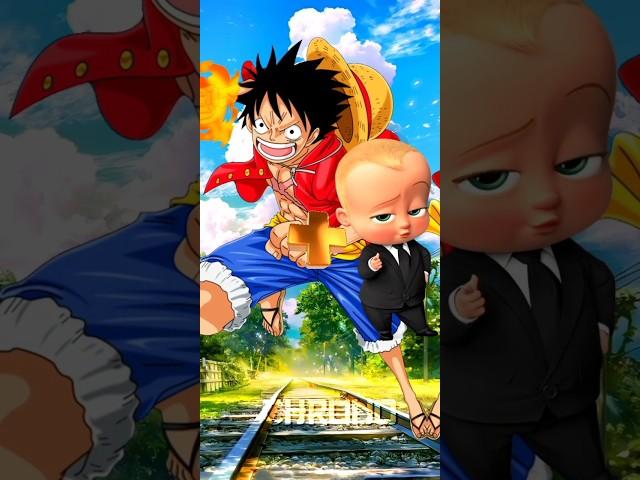 One piece characters X chibi  #shorts #onepiece #reels