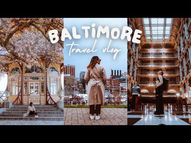 Explore Baltimore: Top 15 Attractions - Maryland Travel Vlog! | IllustratedBySade.com