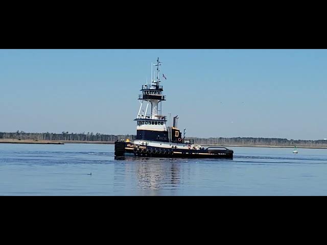 Tugboat, Dredge & Scow  w/TBT