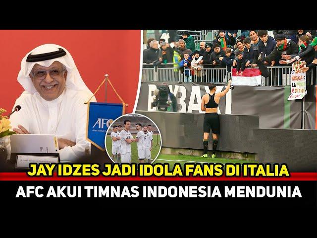 BAK IDOLA BARU! Kapten Jay Idzes bawa Indonesia viral di Italia~AFC beri pengakuan khusus