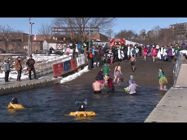 2025 Special Olympics Vermont Penguin Plunge: Essex Middle School Plunging Penguins