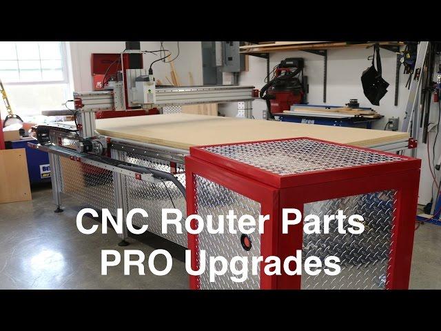 CNC Router Parts PRO Upgrades
