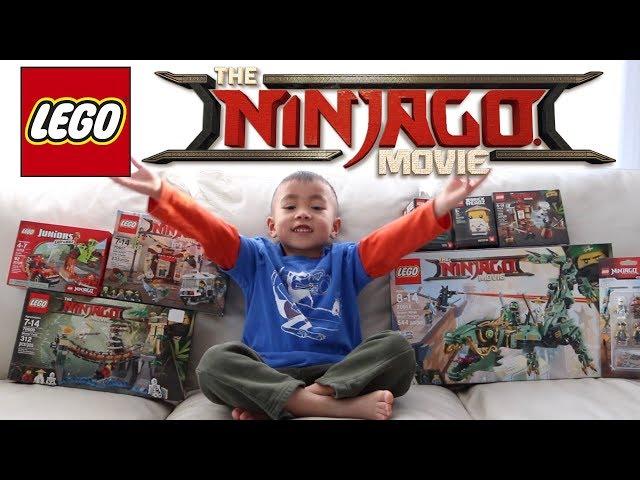 The LEGO Ninjago Movie 2017 | Huge Lego Collection | Ryan's Toys Review | ittibittimi & Toys