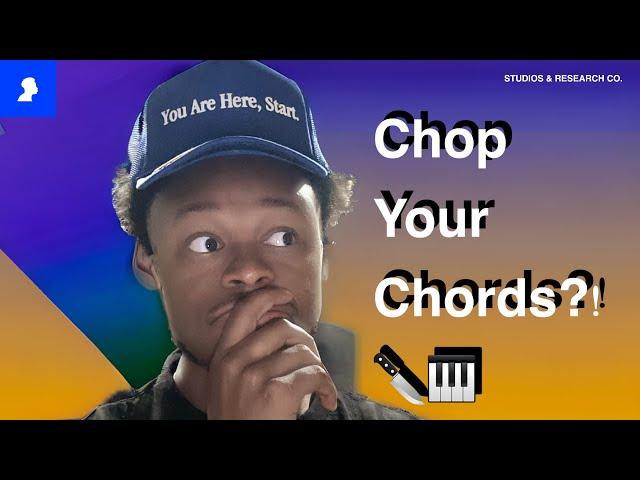 Chop Chords Like A Piano! feat @prodeltee_sa