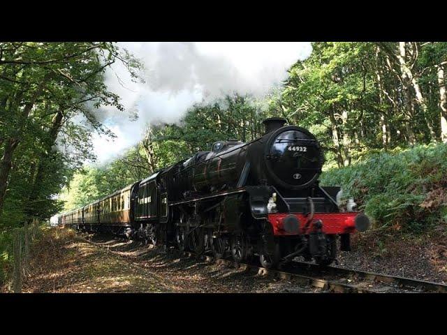 Severn Valley Railway, Autumn Steam Gala 2024, Saturday 21st September