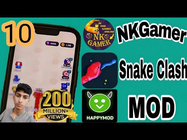 Snake Clash Hack/Mod APK - Get Unlimited Coins for Snake Clash! .iO Gameplay