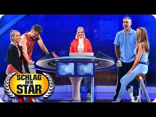 Blamieren oder kassieren | Annemarie & Wayne vs. Bushido & Anna-Maria | Spiel 10 | Schlag den Star