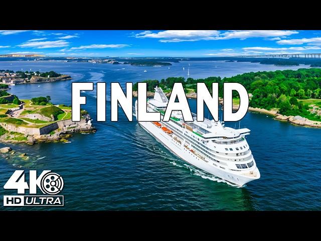 Wonders of Finland  The Most Amazing Places in Finland  Travel Video 4K