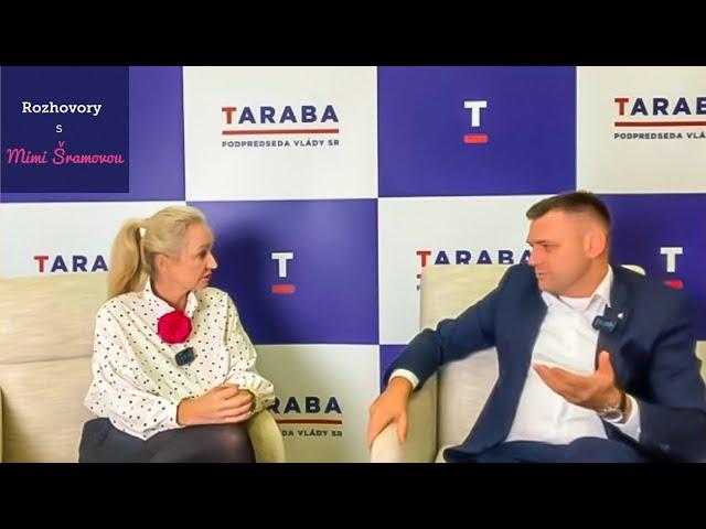 Tomáš Taraba: Keď som sa zobudil z narkózy, prekvapila ma dynamika sporov v koalícii