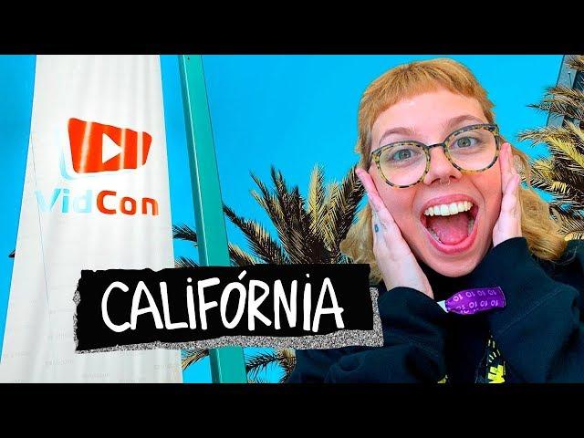 Why did I go to VIDCON 2019? | VLOG CALIFORNIA # 01